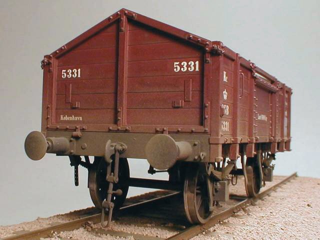 Model af DSB KC 5331 i 1:45