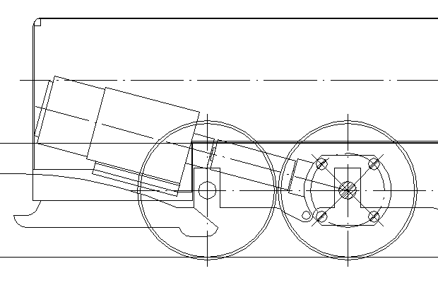 Arrangement af motor og transmission