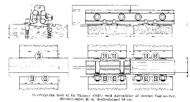 Figur 4: Overbygning VBt