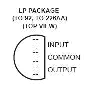 Figur 3: Spændingsregulator 78L12A.