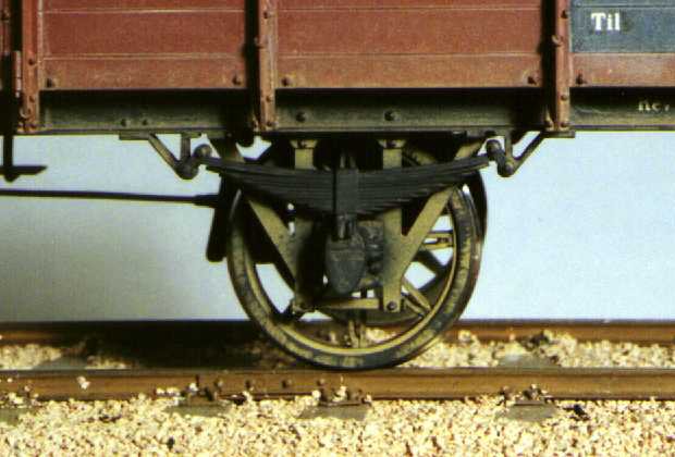 My model of type PF open wagon